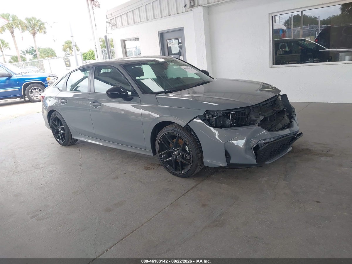 2026 HONDA CIVIC HYBRID SPORT/SPORT TOURING
