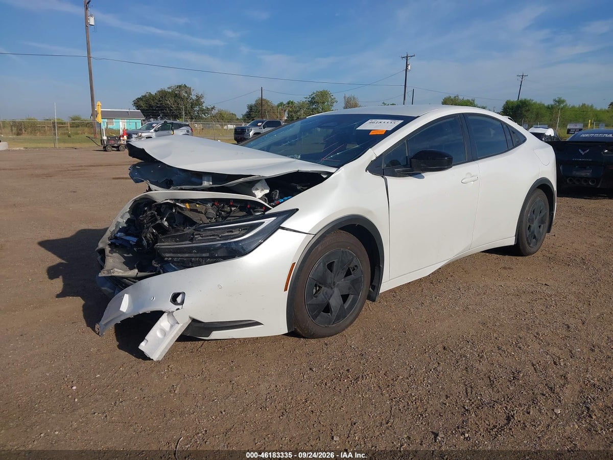 2026 TOYOTA PRIUS LE — снимка 2