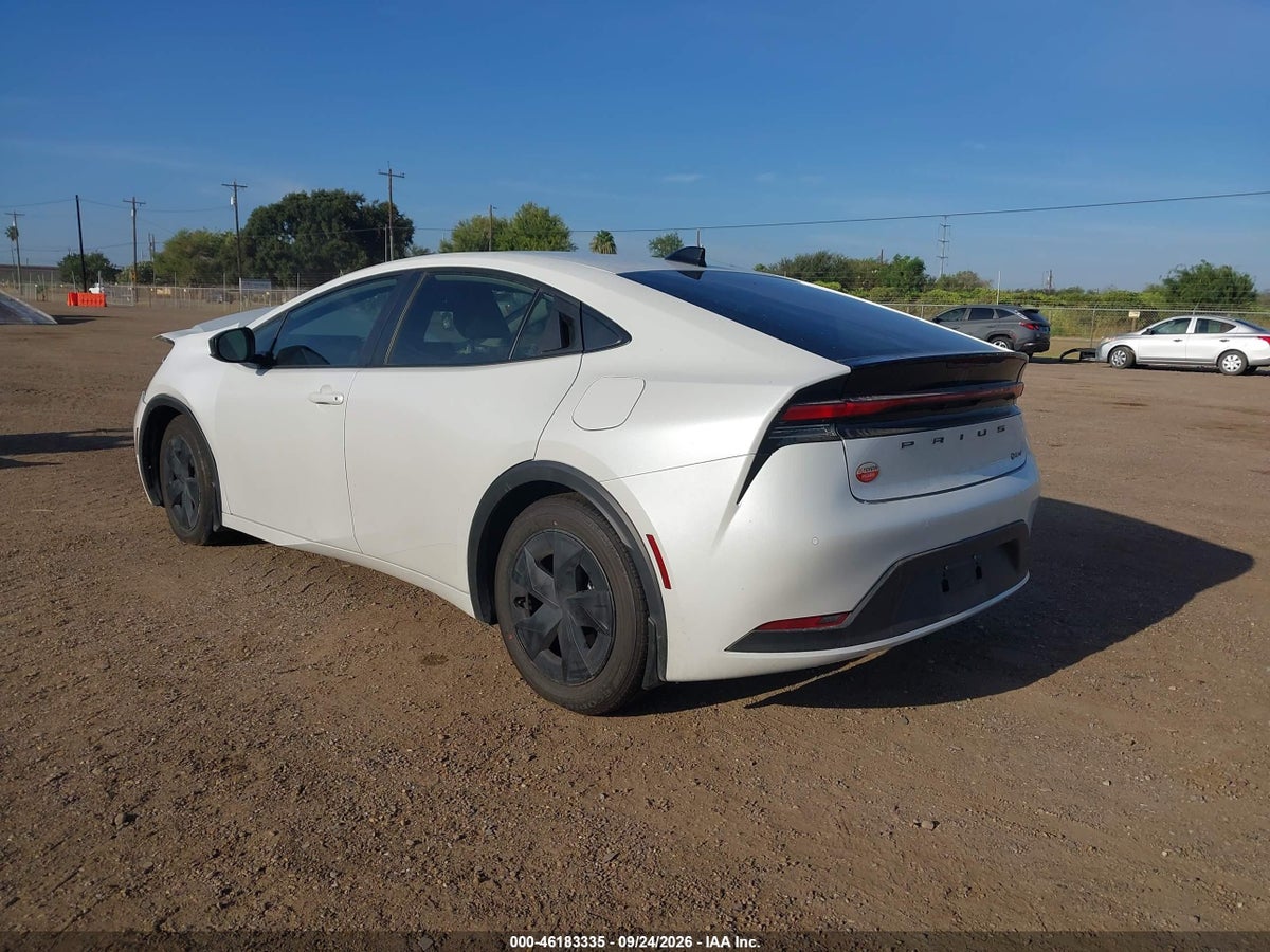 2026 TOYOTA PRIUS LE — снимка 3