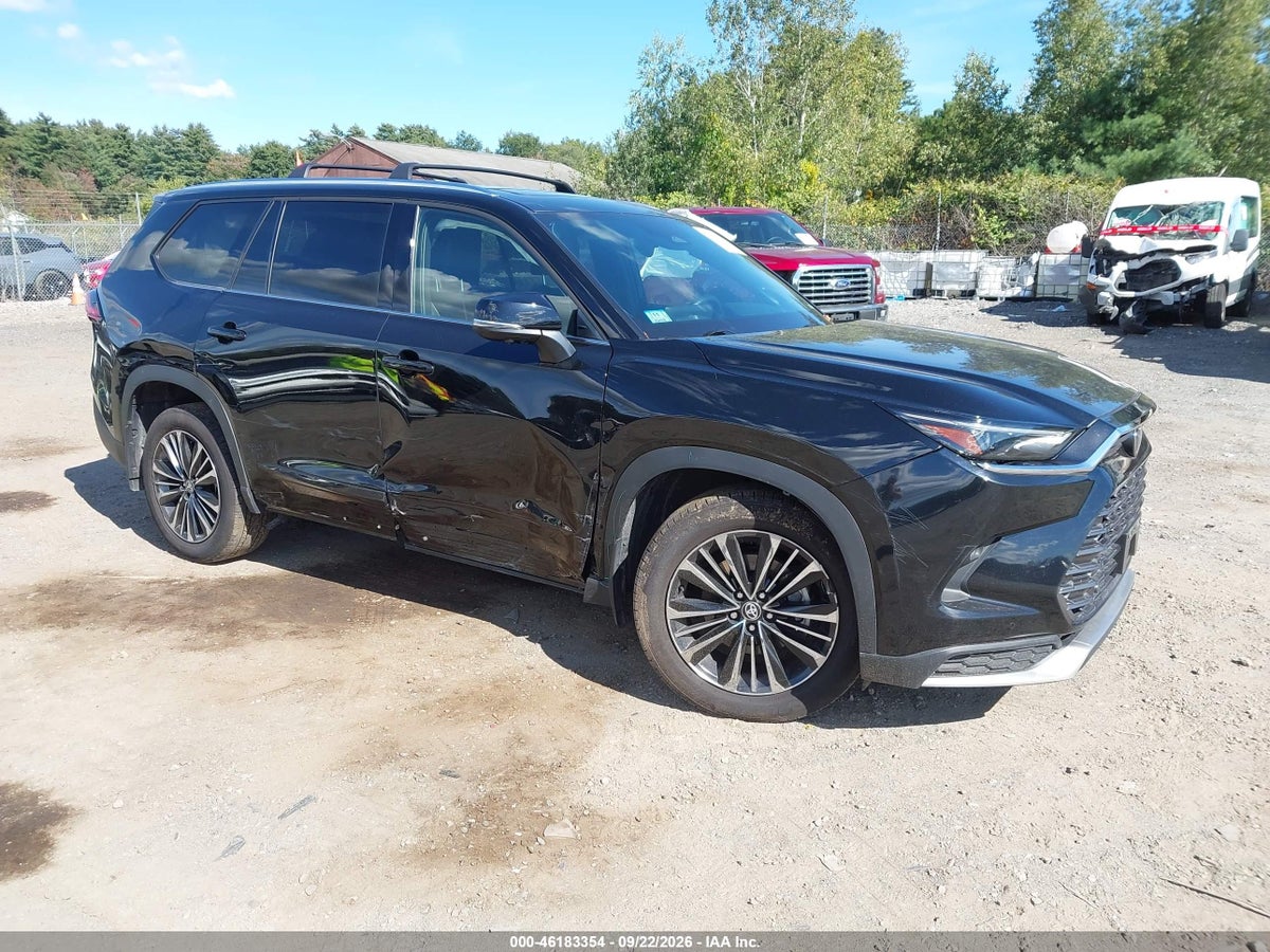 2026 TOYOTA GRAND HIGHLANDER HYBRID MAX PLATINUM