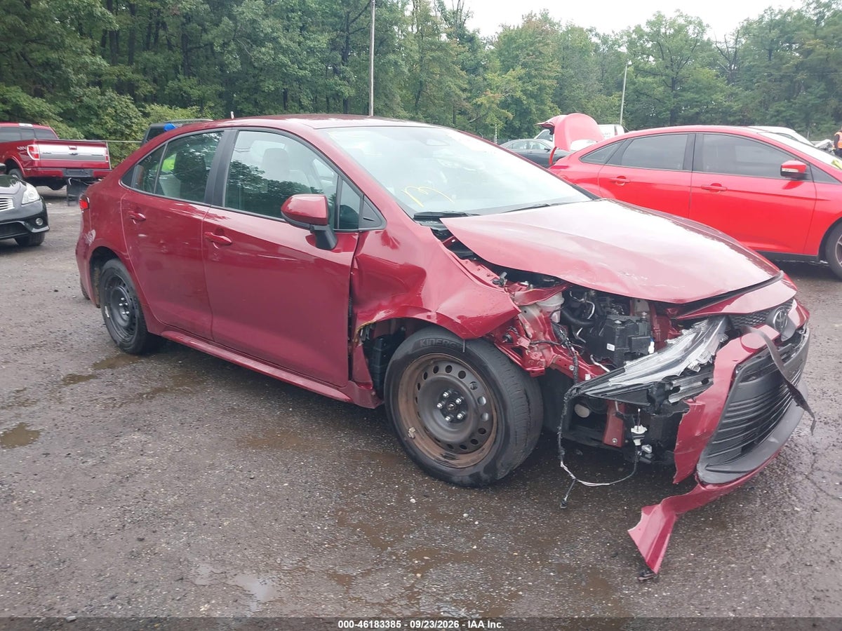 2026 TOYOTA COROLLA LE