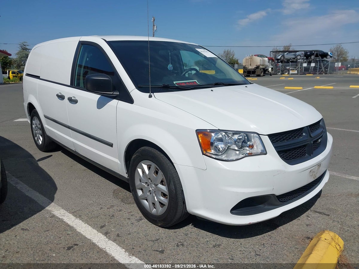 2014 RAM CARGO TRADESMAN