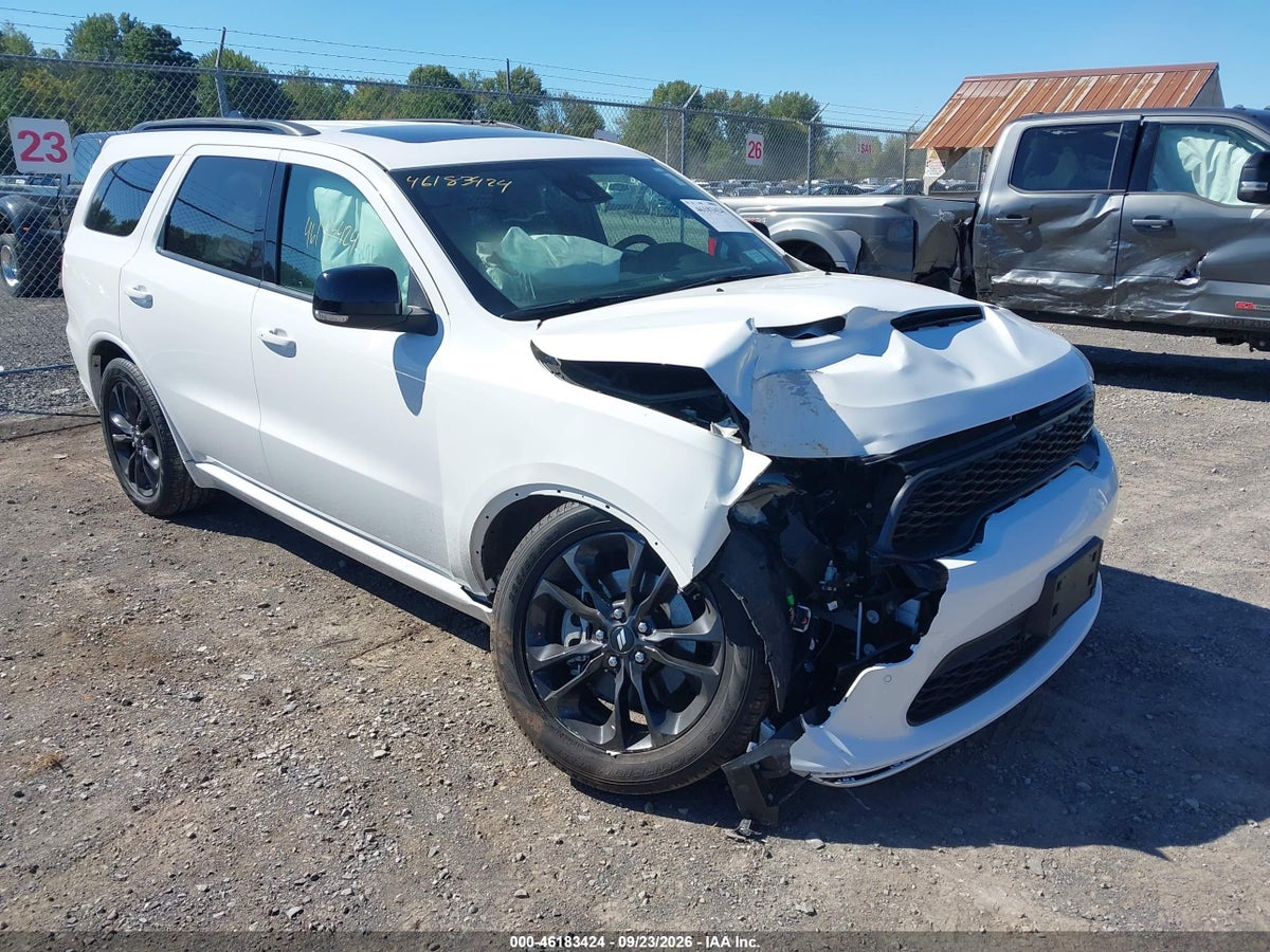 2026 DODGE DURANGO GT PLUS AWD