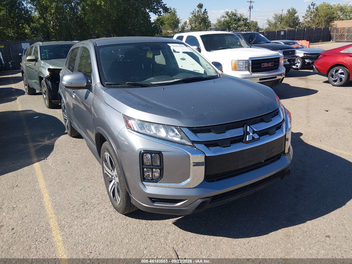2026 MITSUBISHI OUTLANDER SPORT 2.0 ES/2.0 LE/2.0 RALLIART/2.0 S/2.0 SE/2.0 TRAIL EDITION