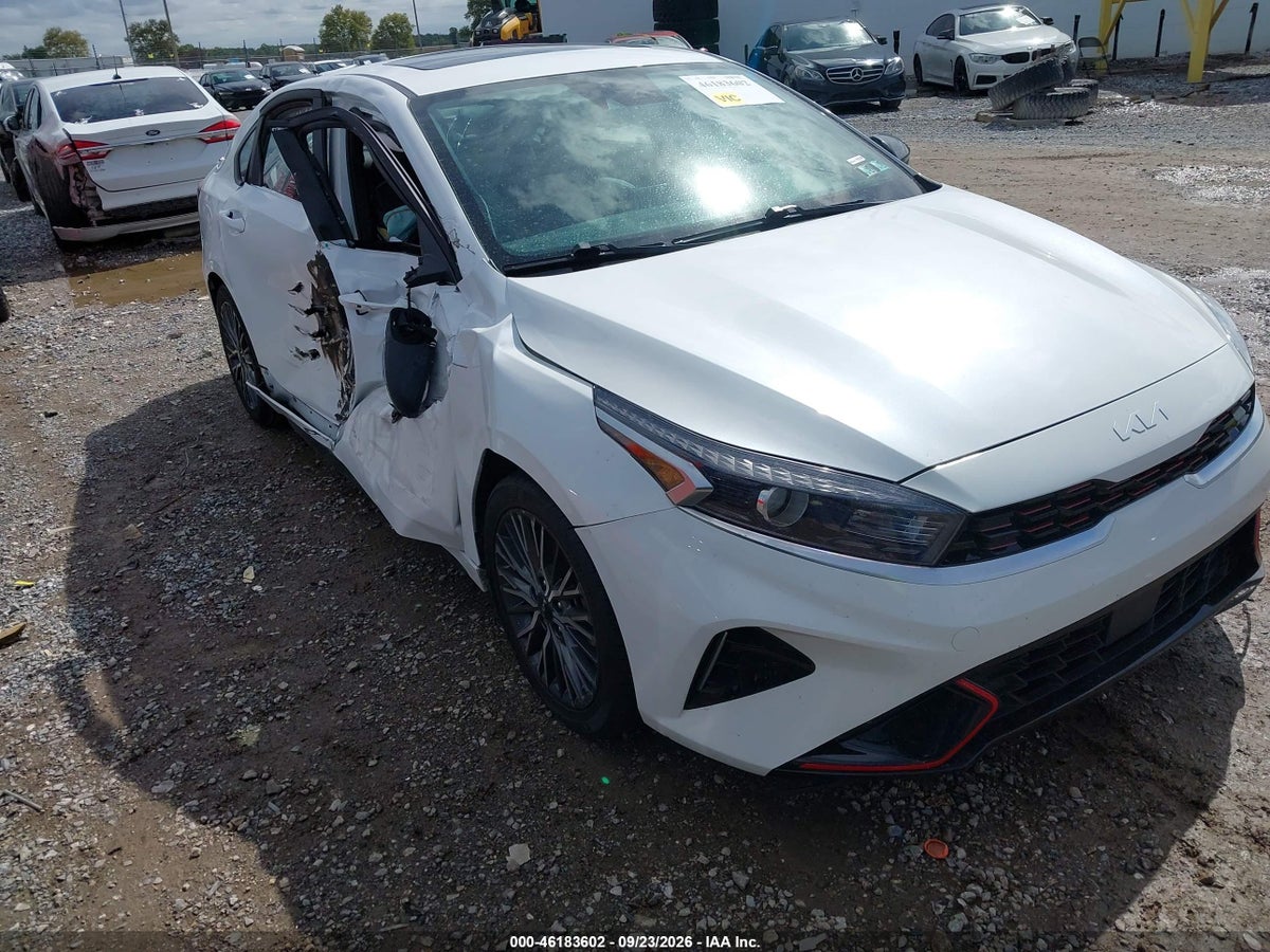 2024 KIA FORTE GT-LINE