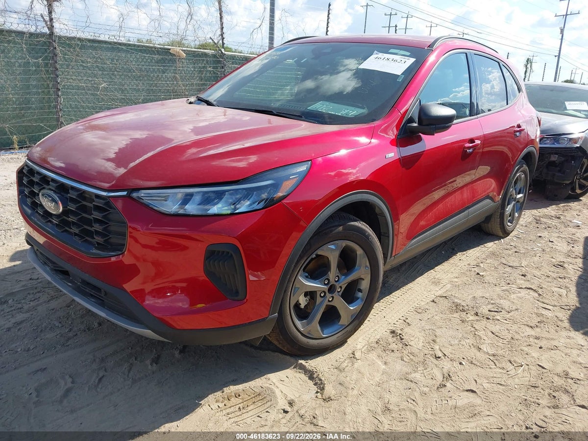 2026 FORD ESCAPE ST-LINE — photo 2