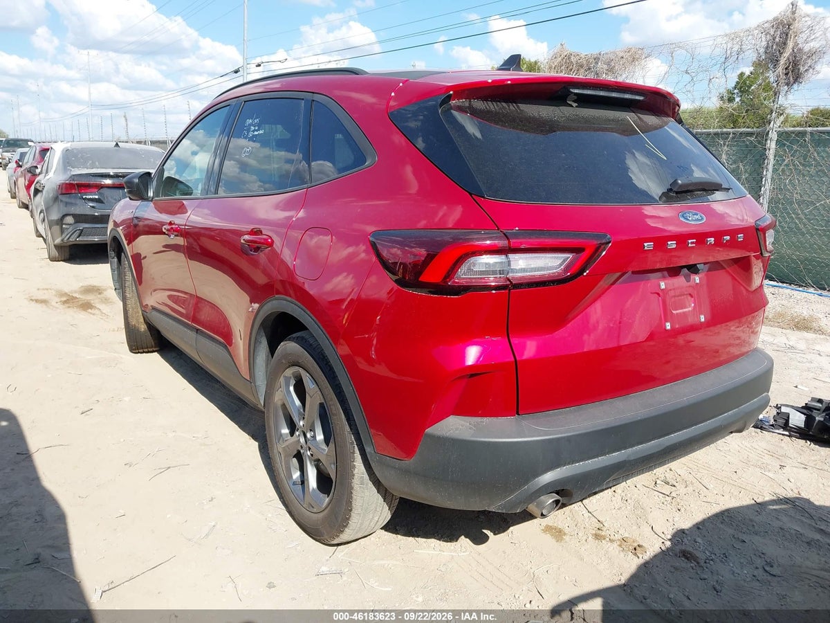 2026 FORD ESCAPE ST-LINE — photo 3