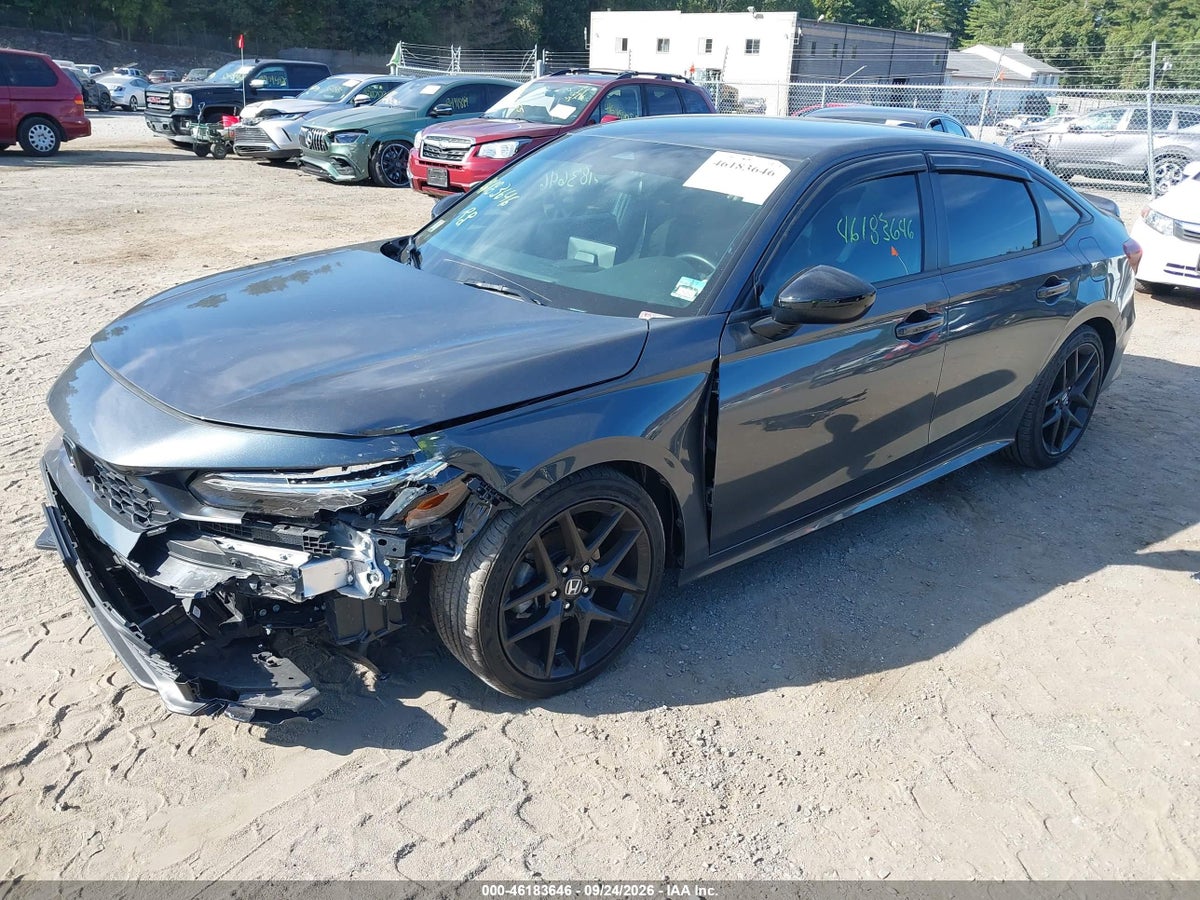 2026 HONDA CIVIC SPORT — снимка 2