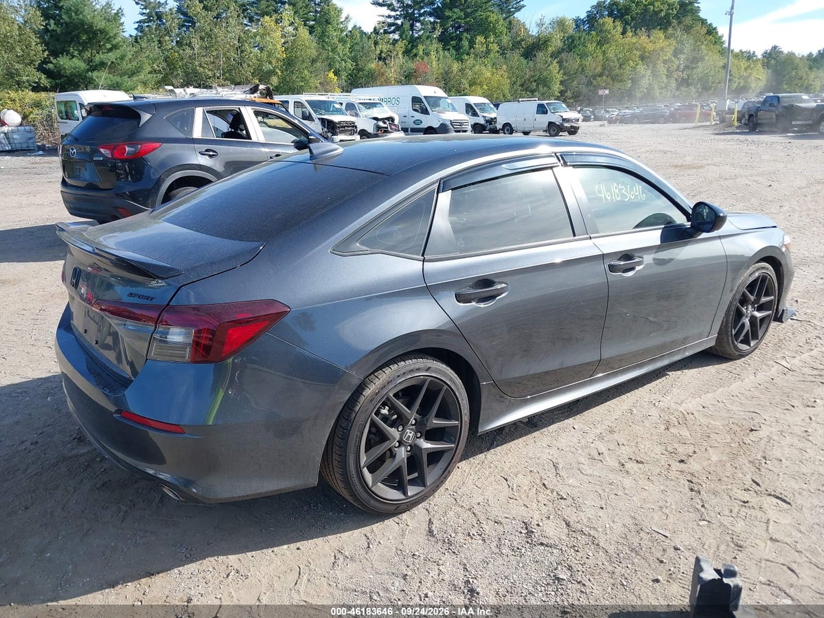 2026 HONDA CIVIC SPORT — снимка 4