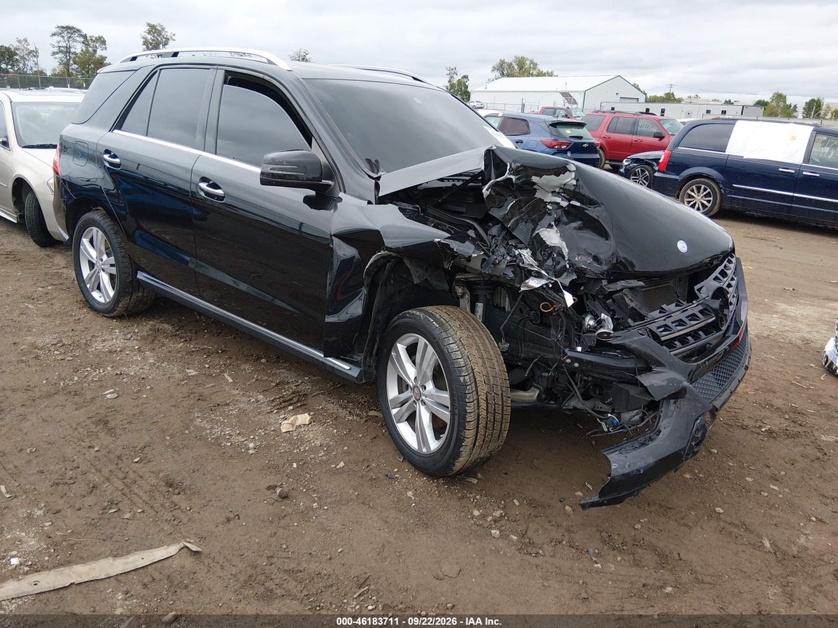 2015 MERCEDES-BENZ ML 350 4MATIC