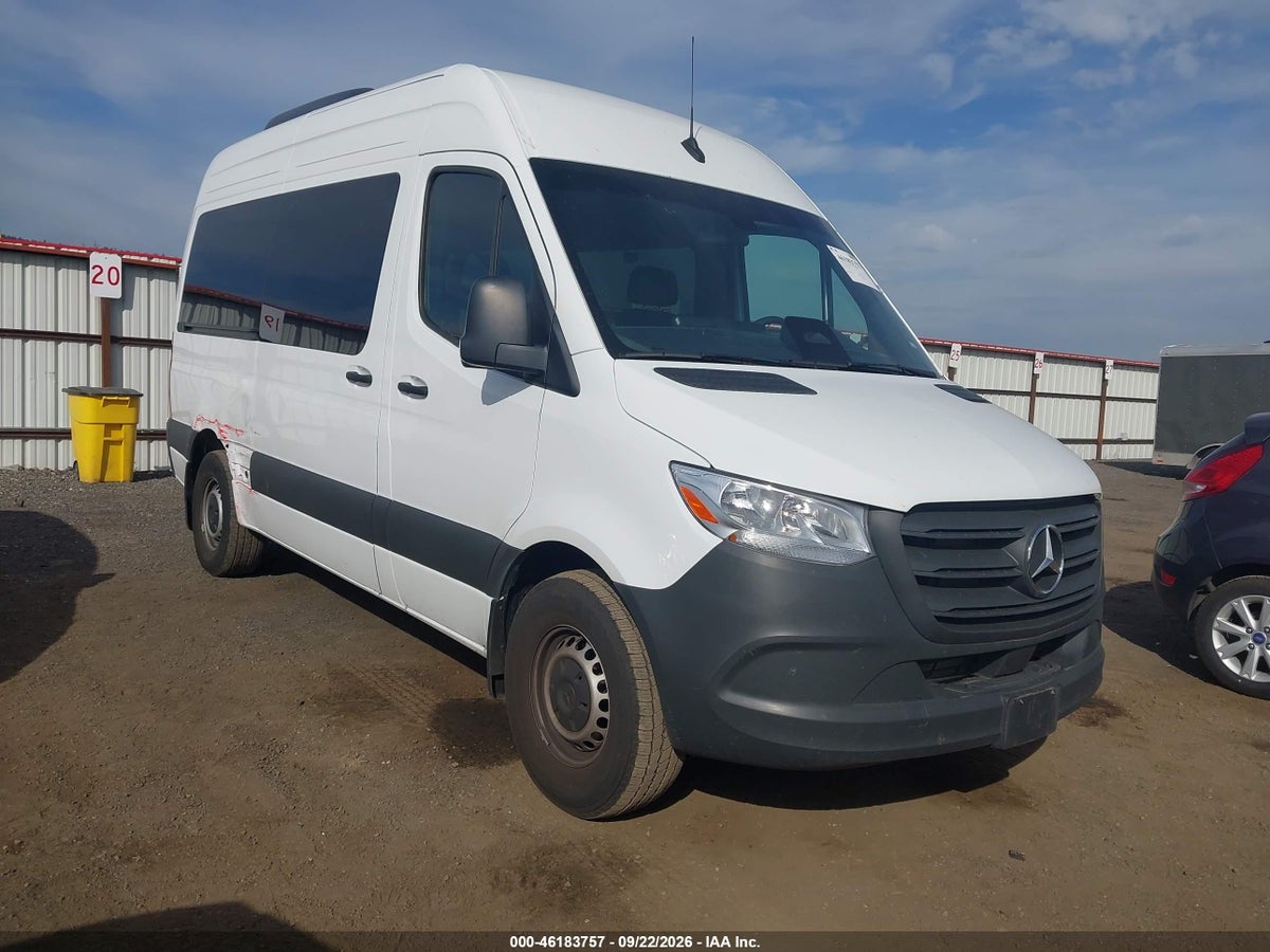 2026 MERCEDES-BENZ SPRINTER 2500 STANDARD ROOF 4-CYL DIESEL