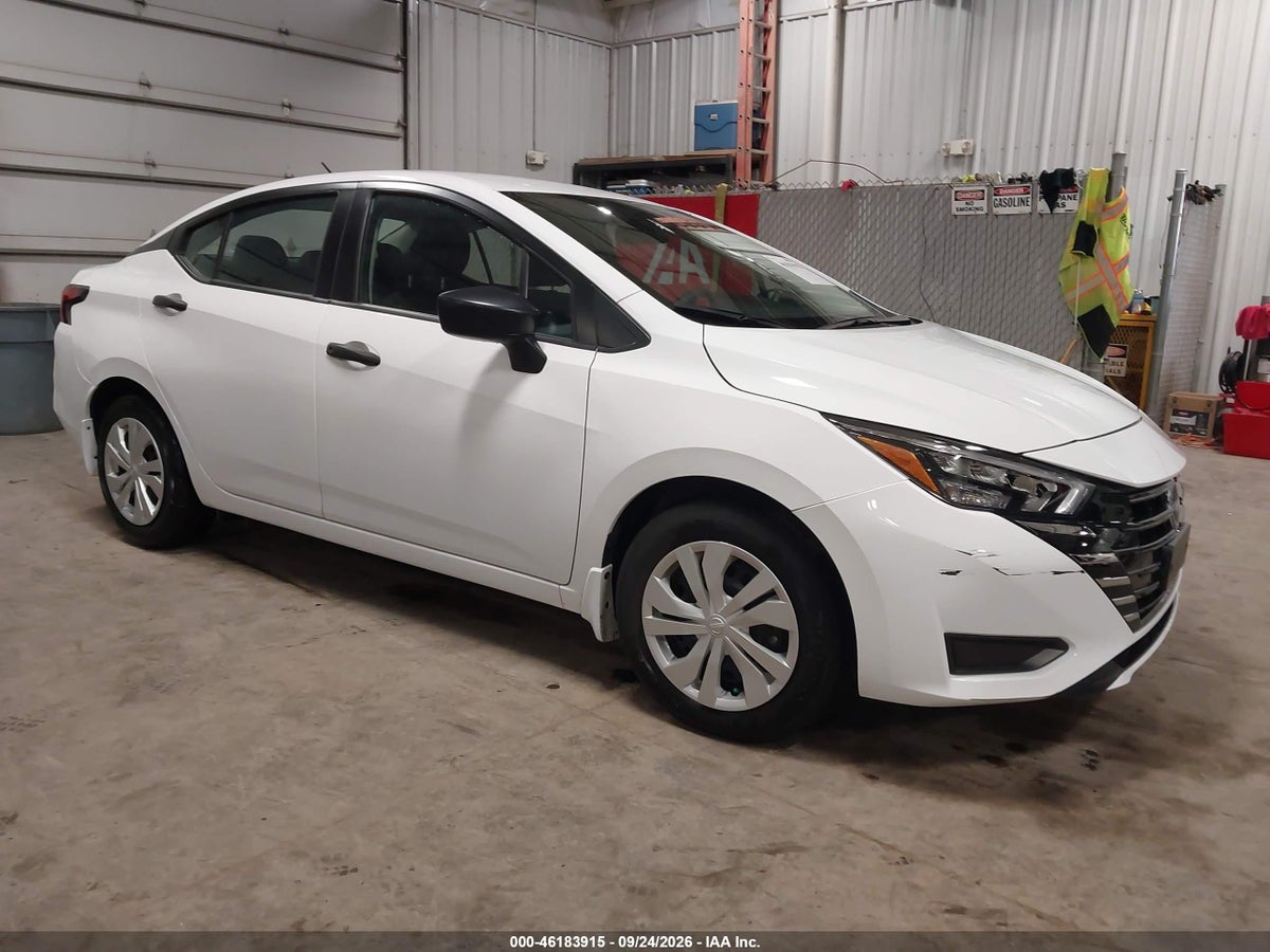 2025 NISSAN VERSA 1.6 S