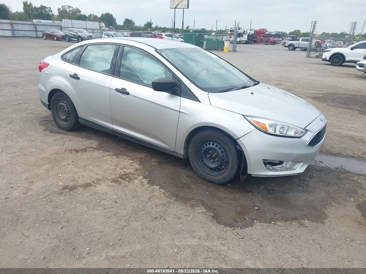 2018 FORD FOCUS S