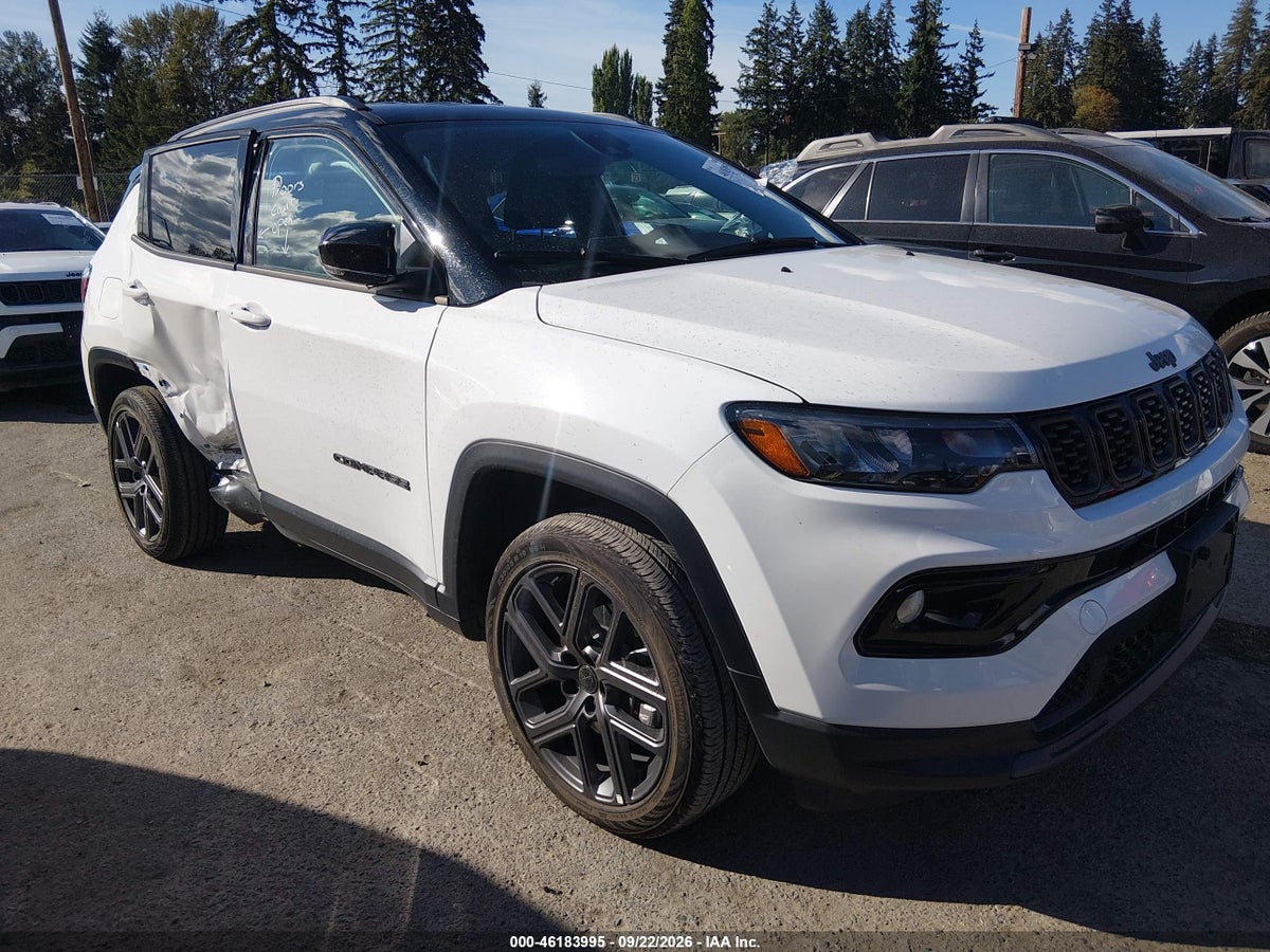 2026 JEEP COMPASS LIMITED ALTITUDE