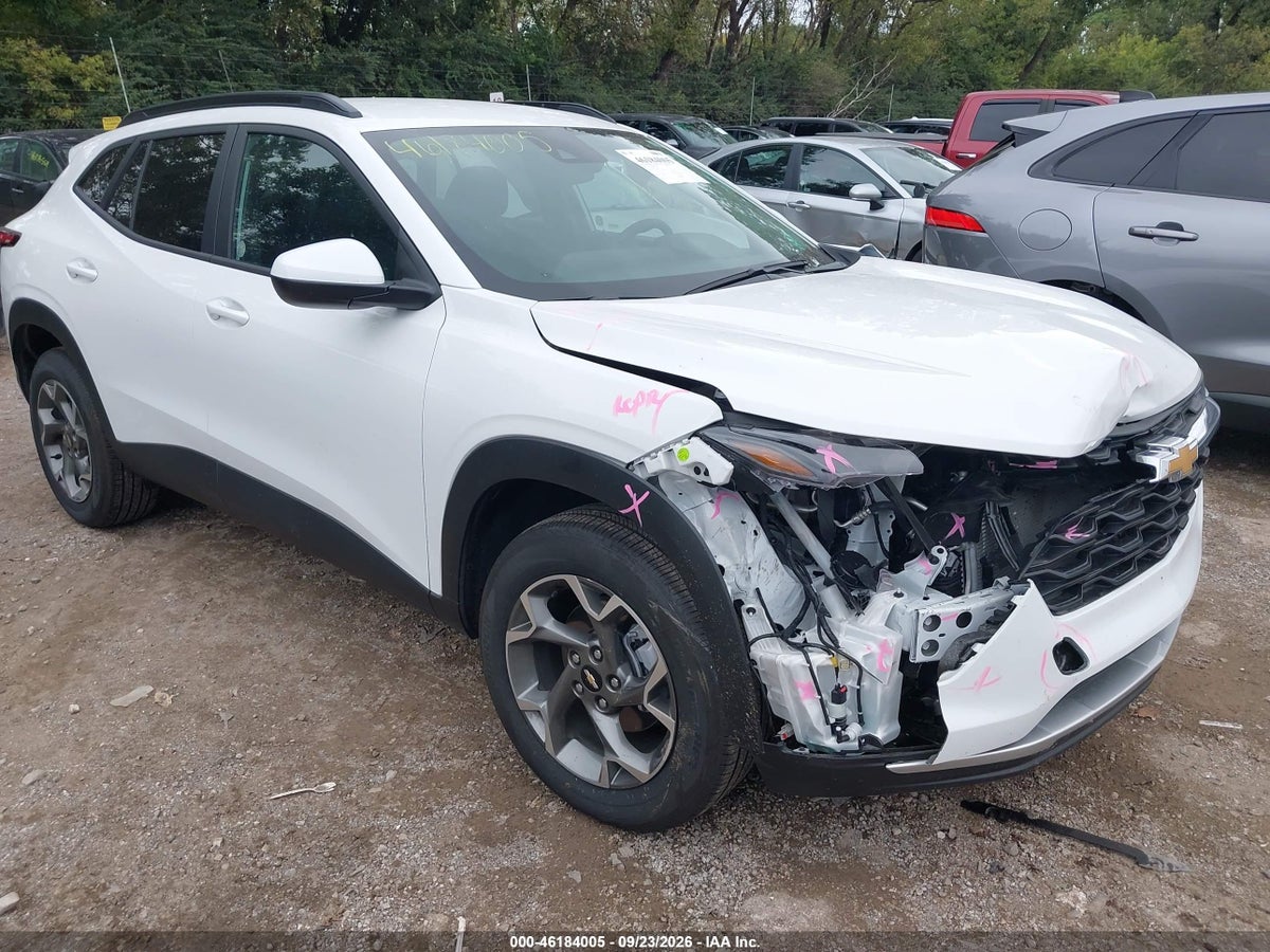 2026 CHEVROLET TRAX FWD LT