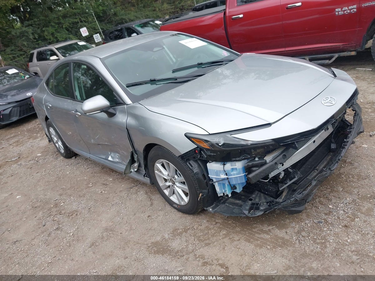 2026 TOYOTA CAMRY LE