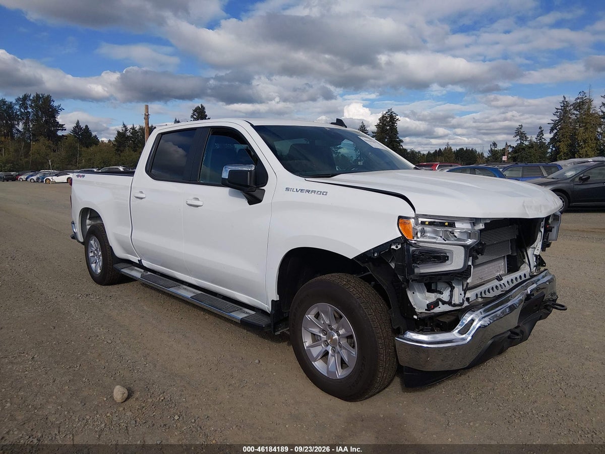 2026 CHEVROLET SILVERADO 1500 4WD STANDARD BED LT