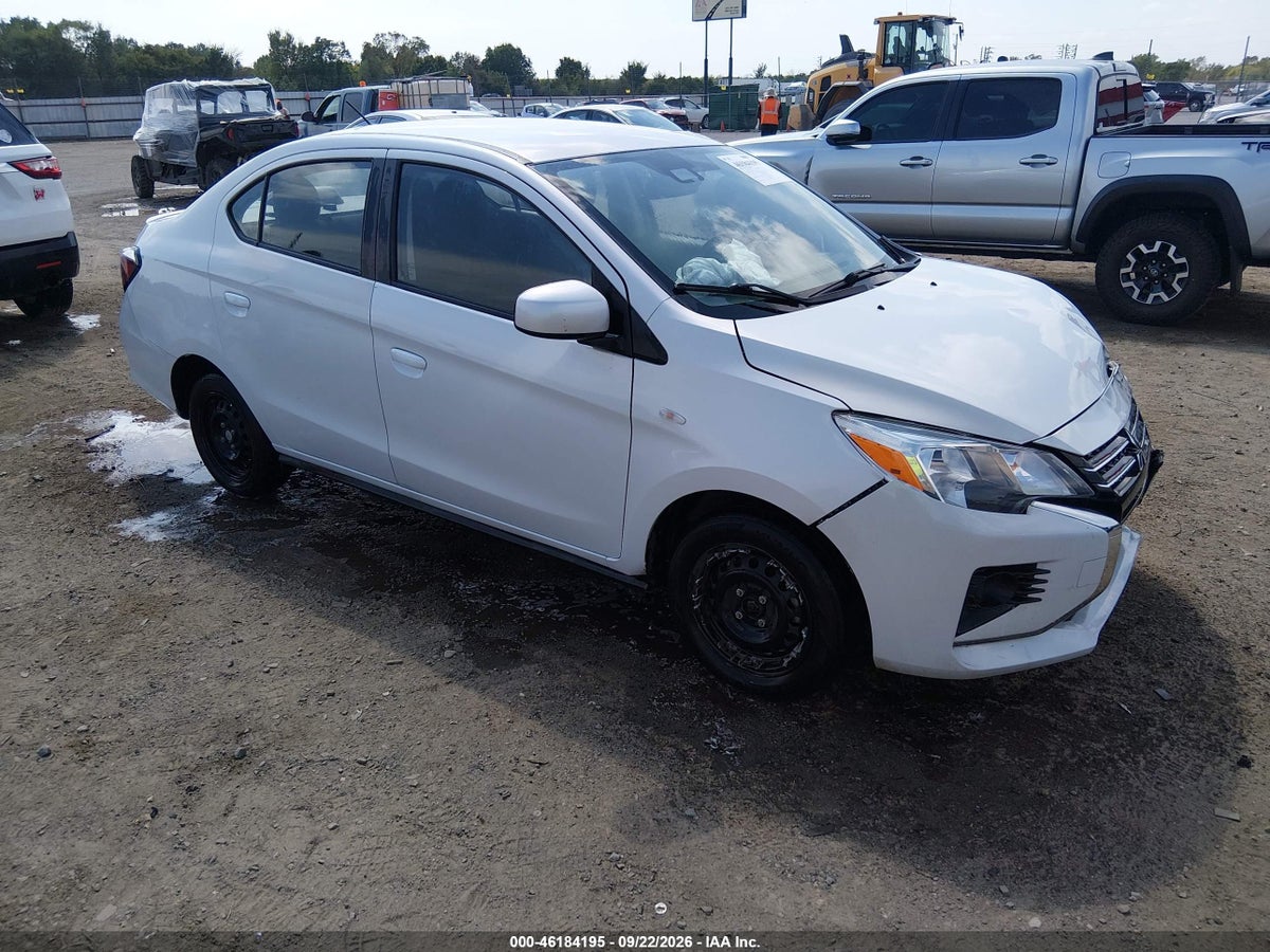 2024 MITSUBISHI MIRAGE G4 ES