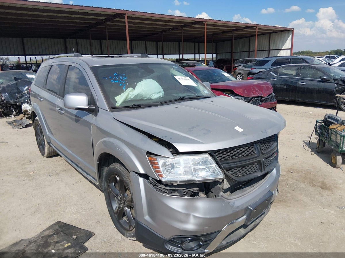 2020 DODGE JOURNEY CROSSROAD