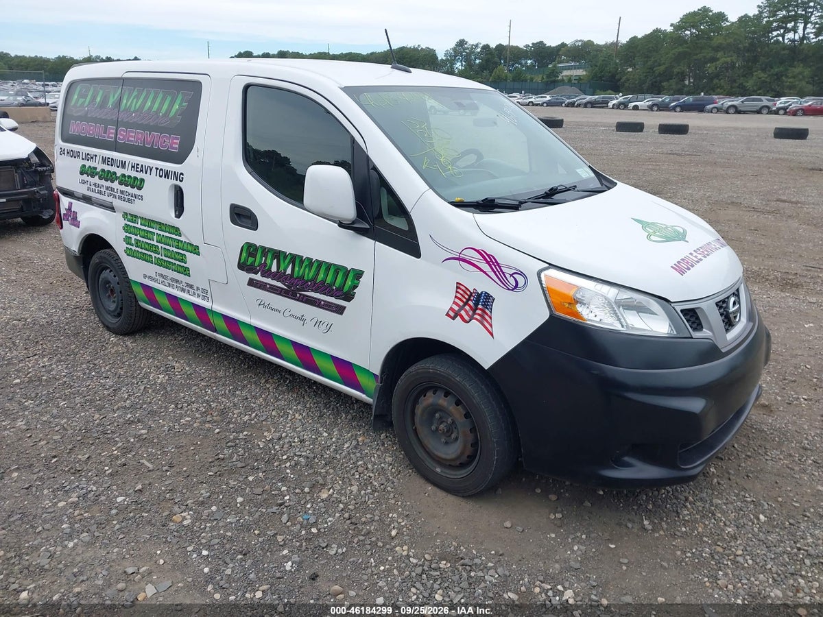 2021 NISSAN NV200 CARGO SV XTRONIC CVT