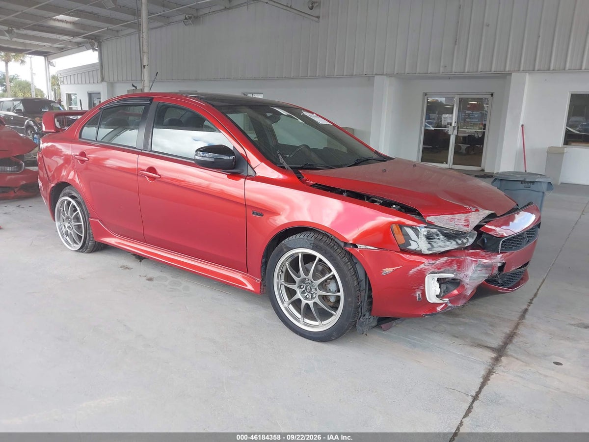 2017 MITSUBISHI LANCER LE