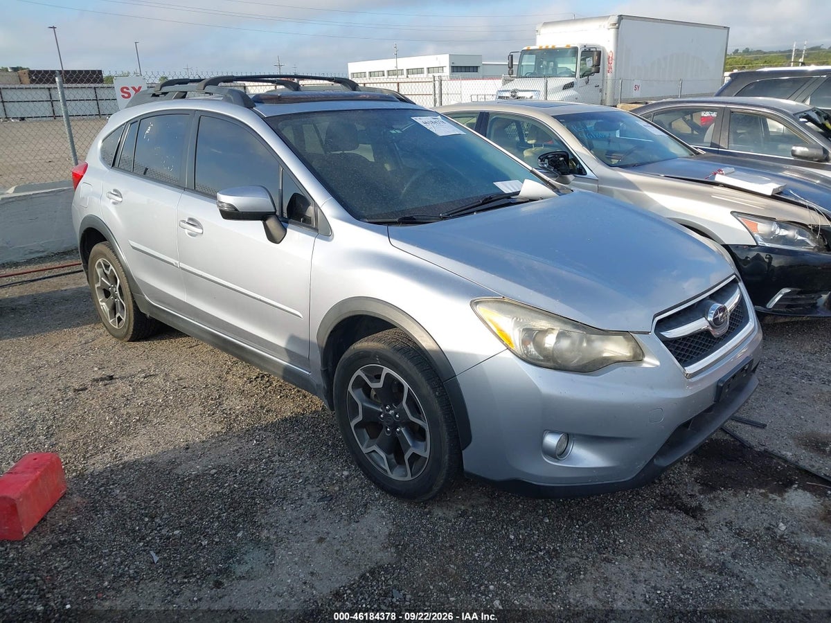 2015 SUBARU XV CROSSTREK 2.0I LIMITED