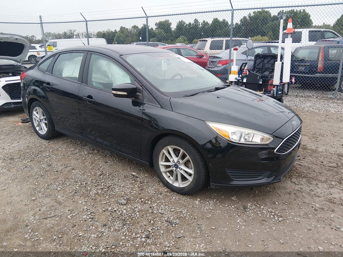 2018 FORD FOCUS SE