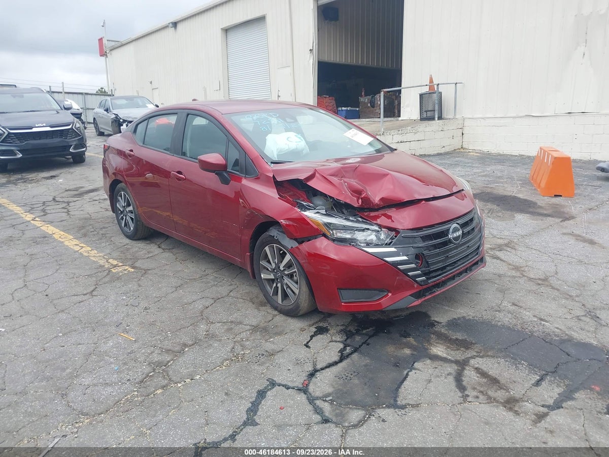 2025 NISSAN VERSA 1.6 SV