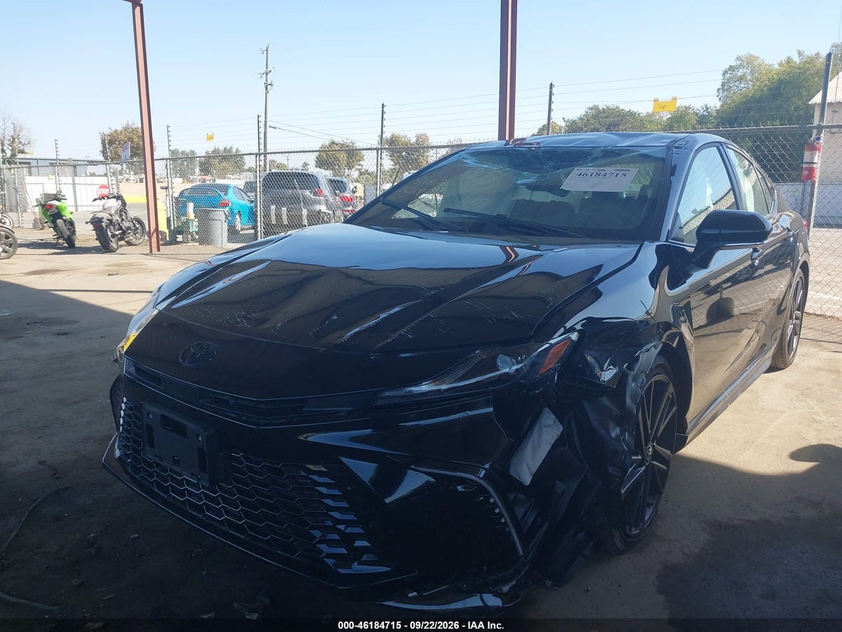2026 TOYOTA CAMRY NIGHTSHADE — photo 2