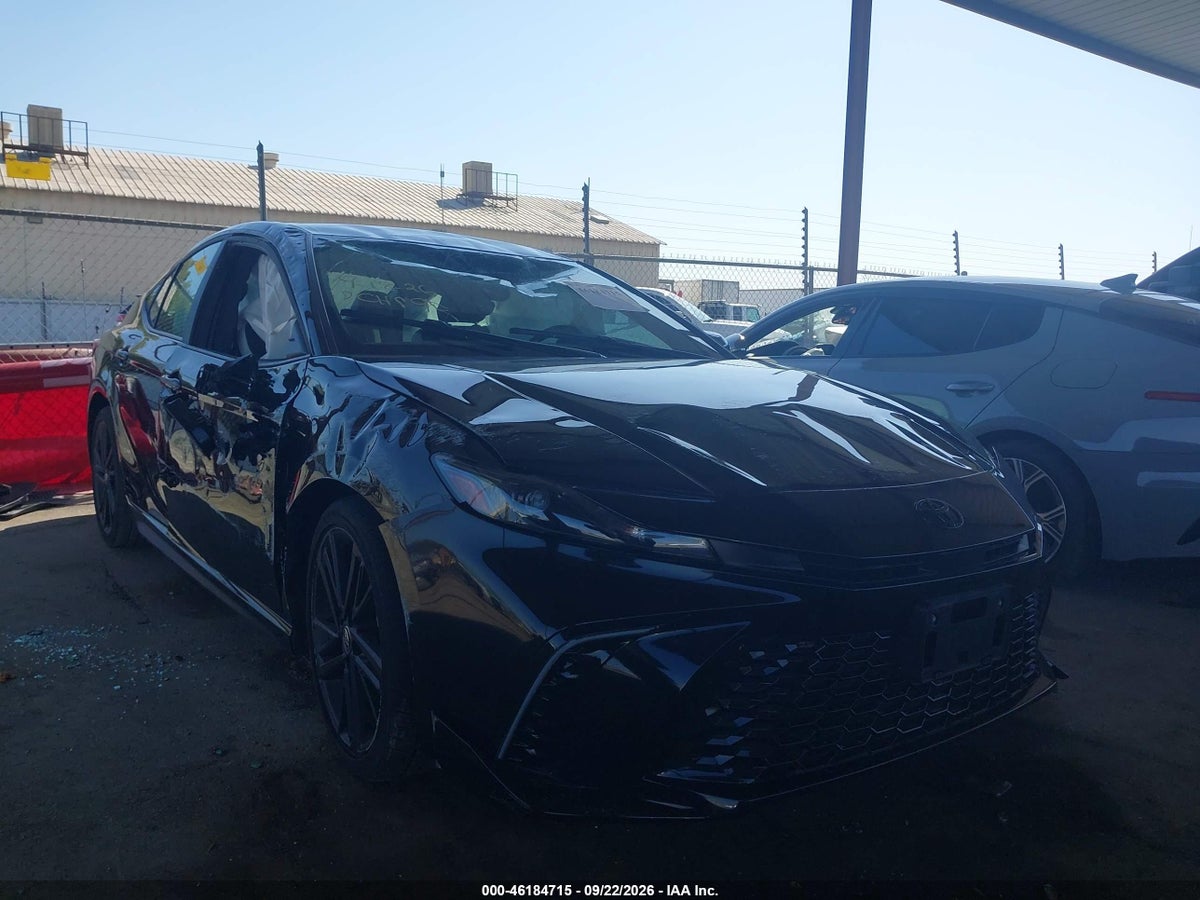 2026 TOYOTA CAMRY NIGHTSHADE