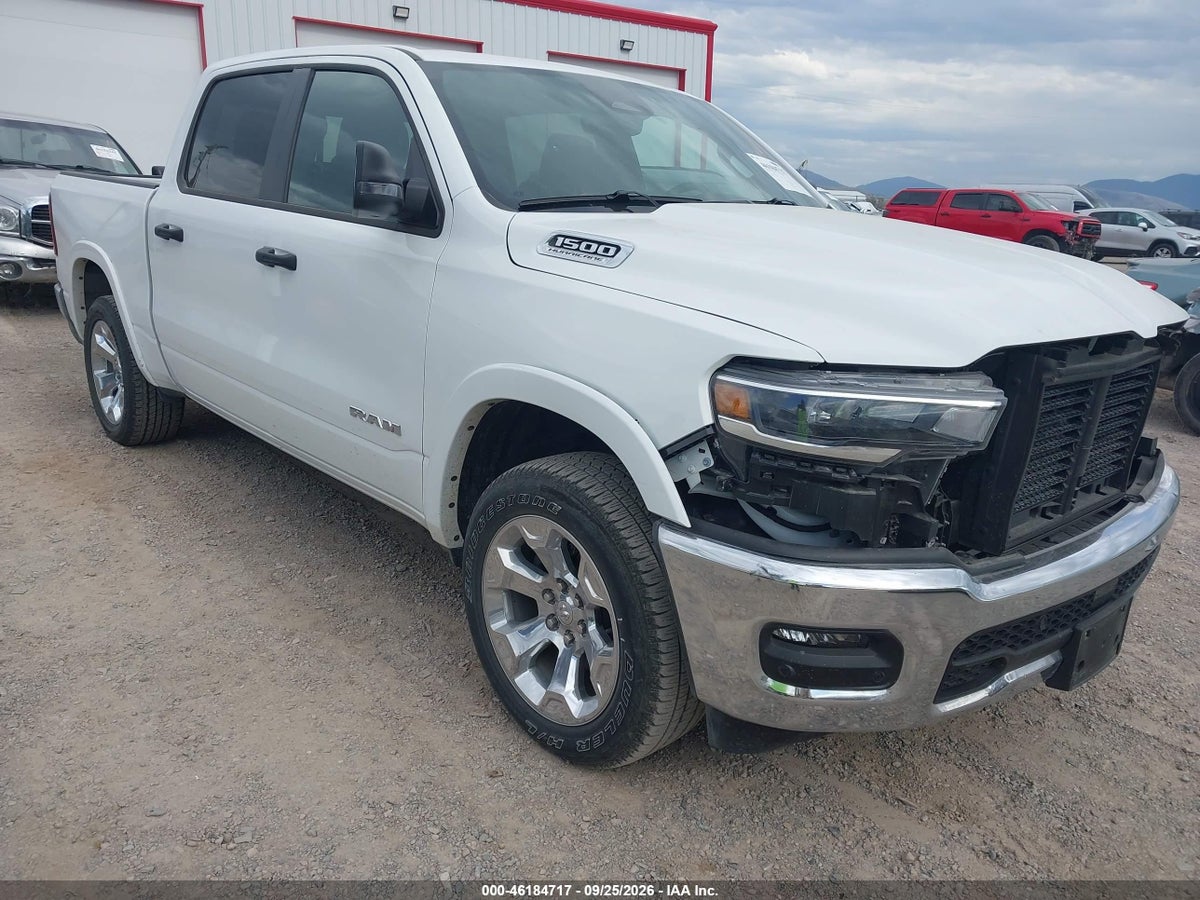 2026 RAM 1500 BIG HORN 4X4 5'7 BOX