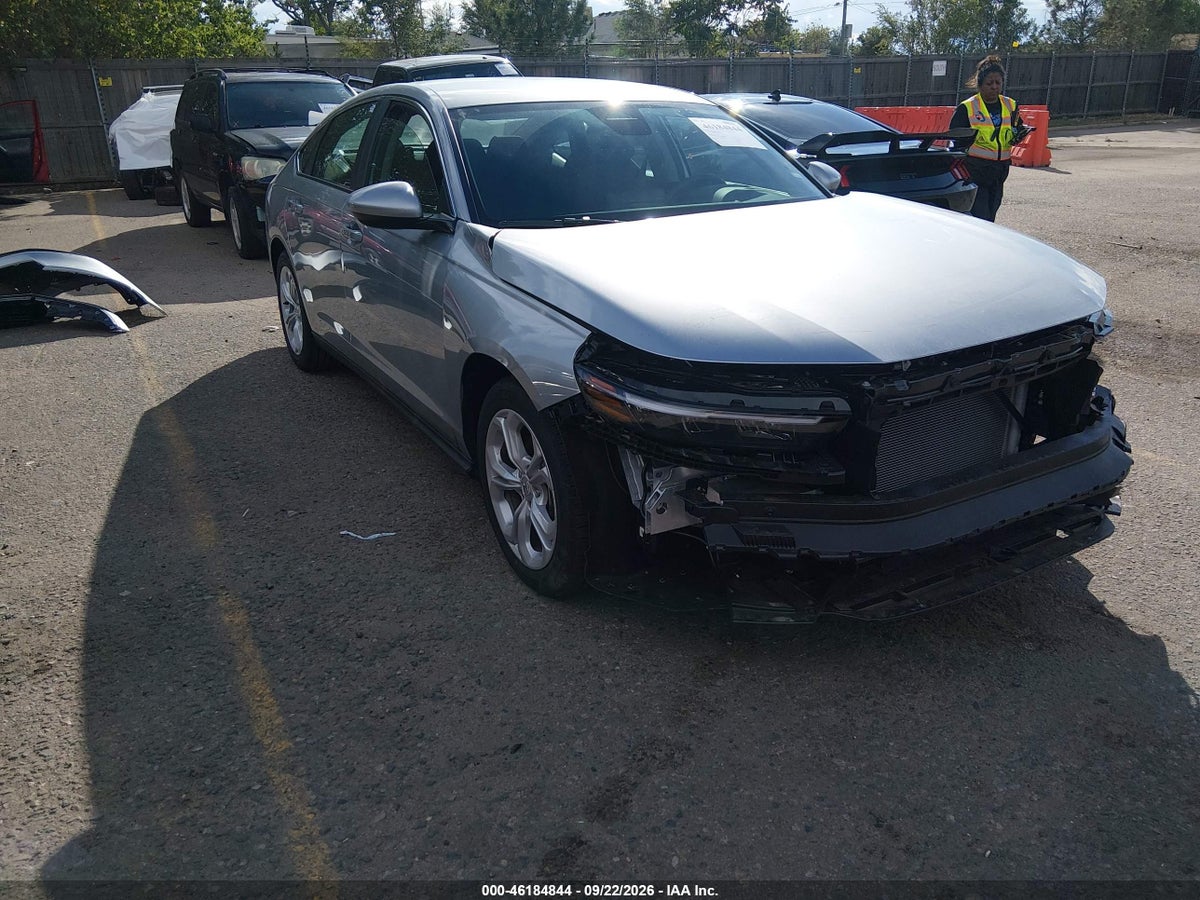 2026 HONDA ACCORD LX
