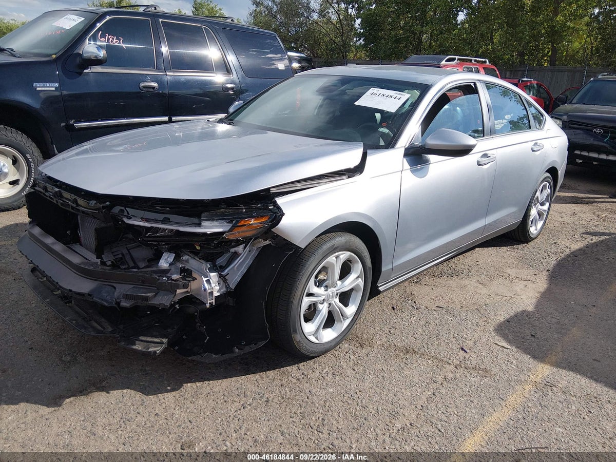2026 HONDA ACCORD LX — снимка 2