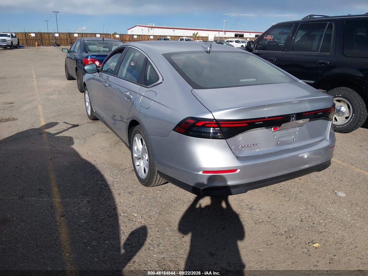 2026 HONDA ACCORD LX — снимка 3