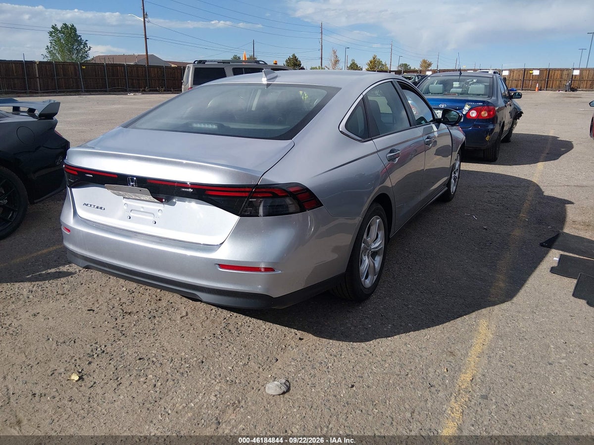 2026 HONDA ACCORD LX — снимка 4