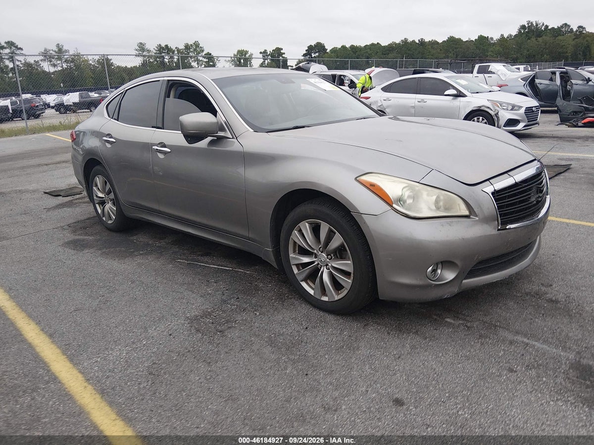 2013 INFINITI M37X