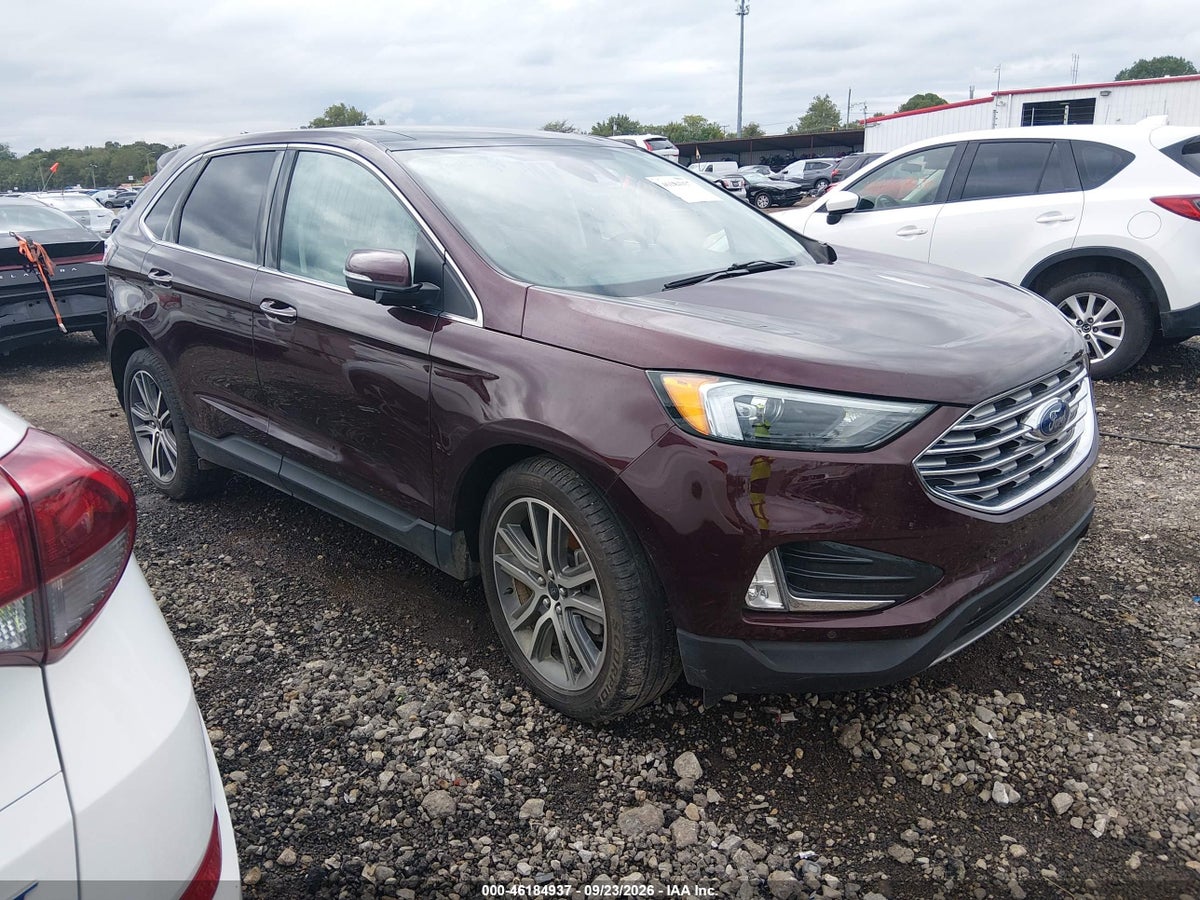 2024 FORD EDGE TITANIUM