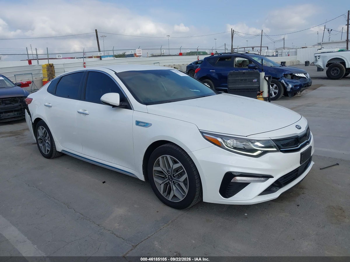 2020 KIA OPTIMA PLUG-IN HYBRID EX