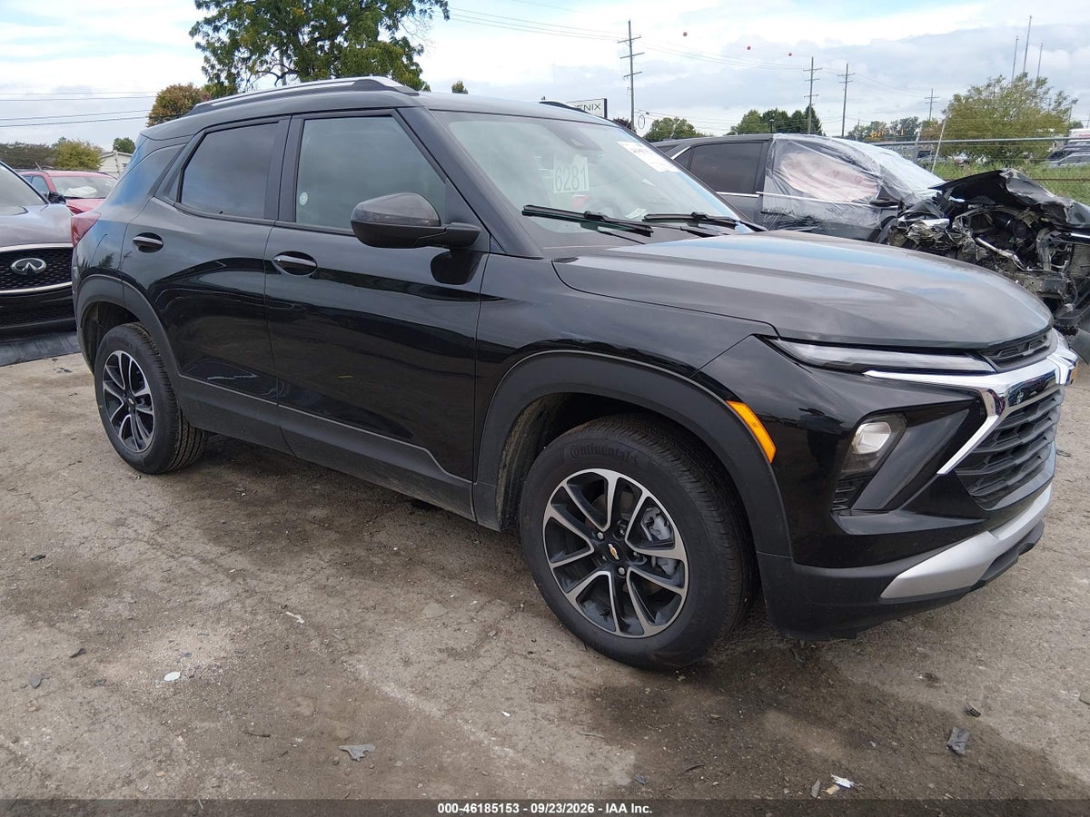 2026 CHEVROLET TRAILBLAZER FWD LT