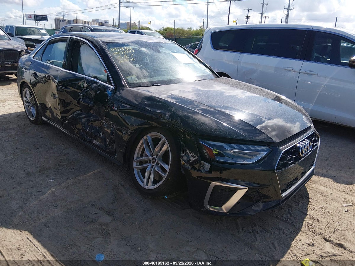 2024 AUDI A4 PREMIUM PLUS 45 TFSI S LINE QUATTRO S TRONIC
