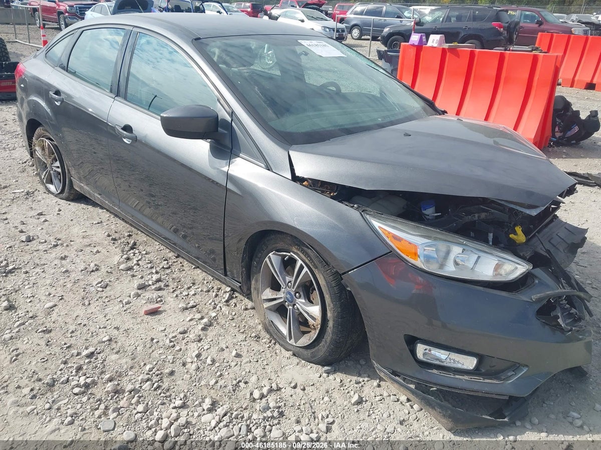2018 FORD FOCUS SE