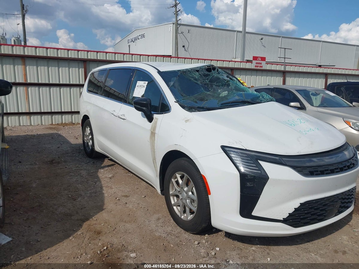 2027 CHRYSLER PACIFICA