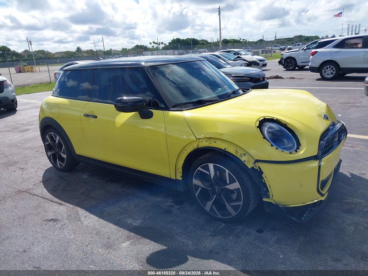 2025 MINI HARDTOP COOPER S