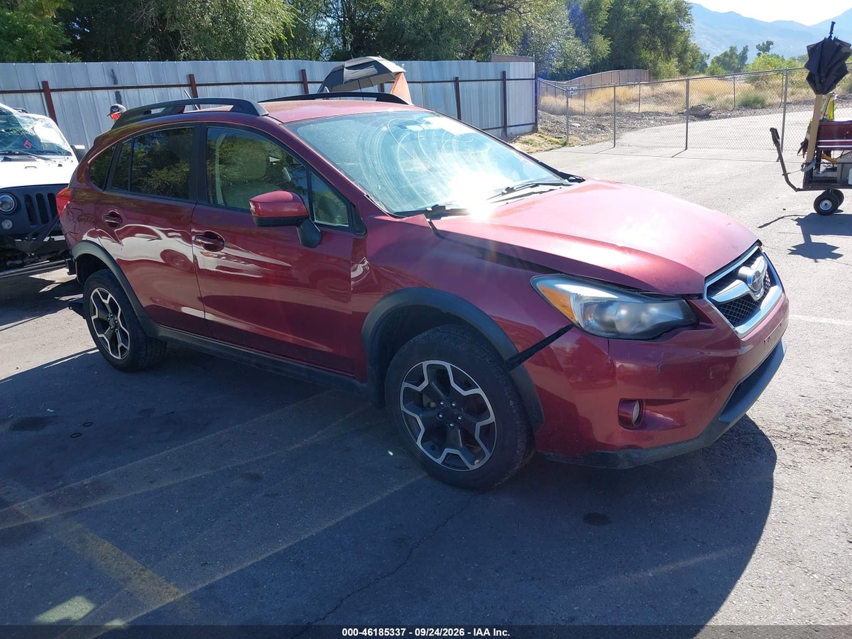 2015 SUBARU XV CROSSTREK 2.0I PREMIUM