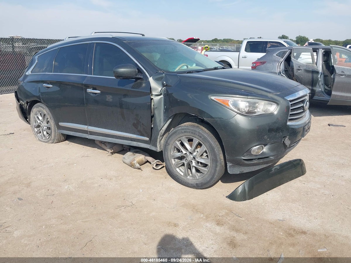2013 INFINITI JX35