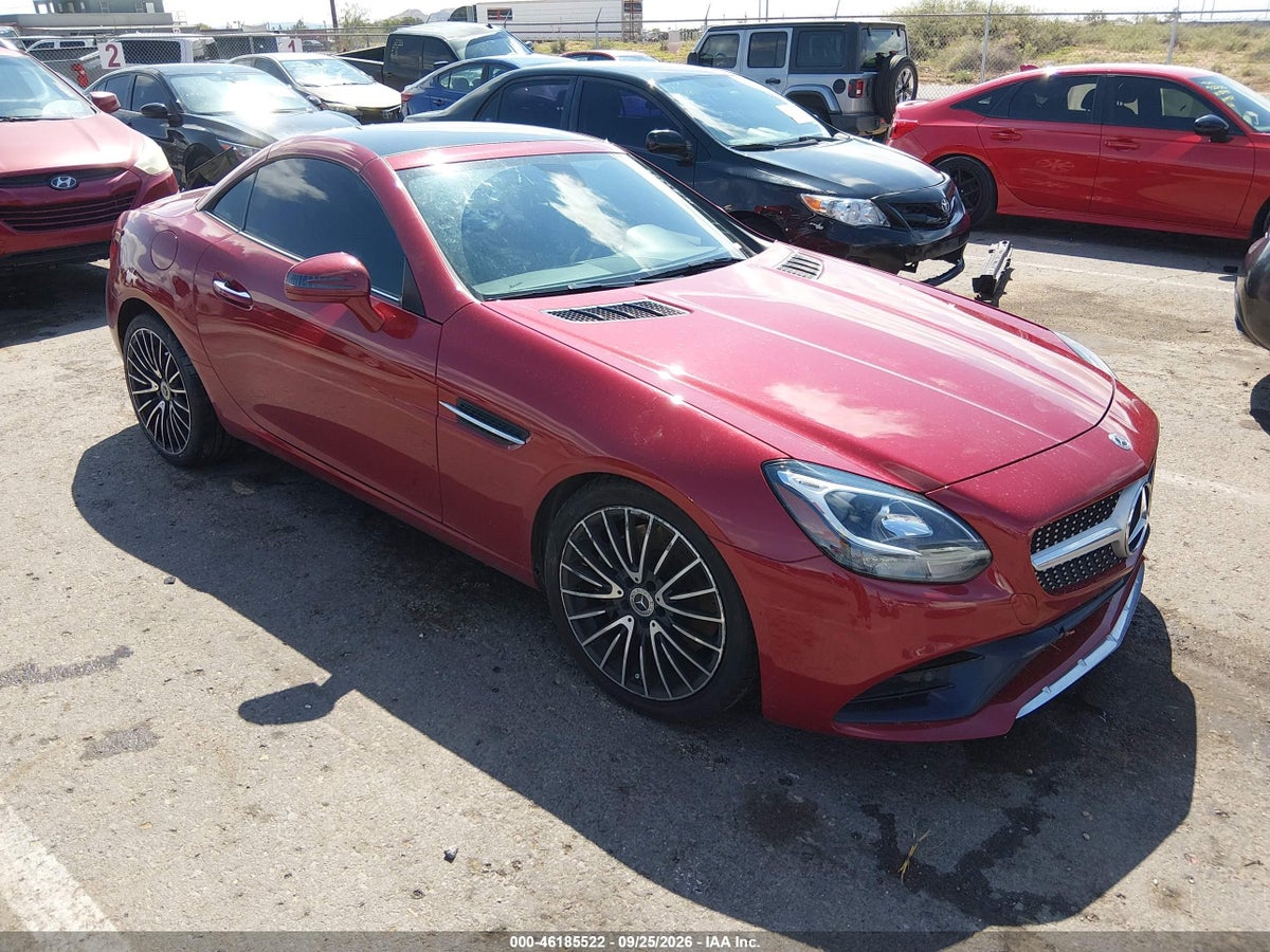 2020 MERCEDES-BENZ SLC 300