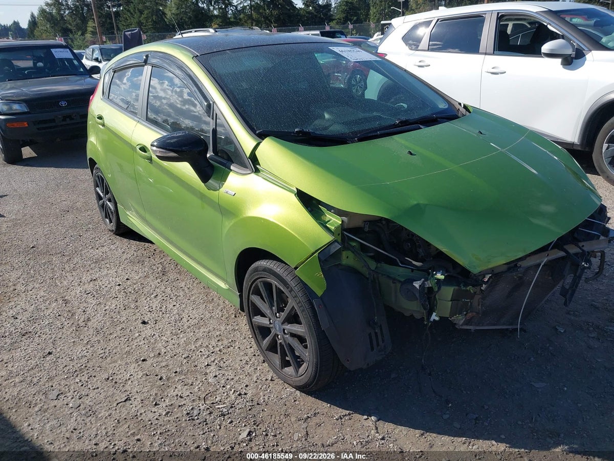 2019 FORD FIESTA ST LINE