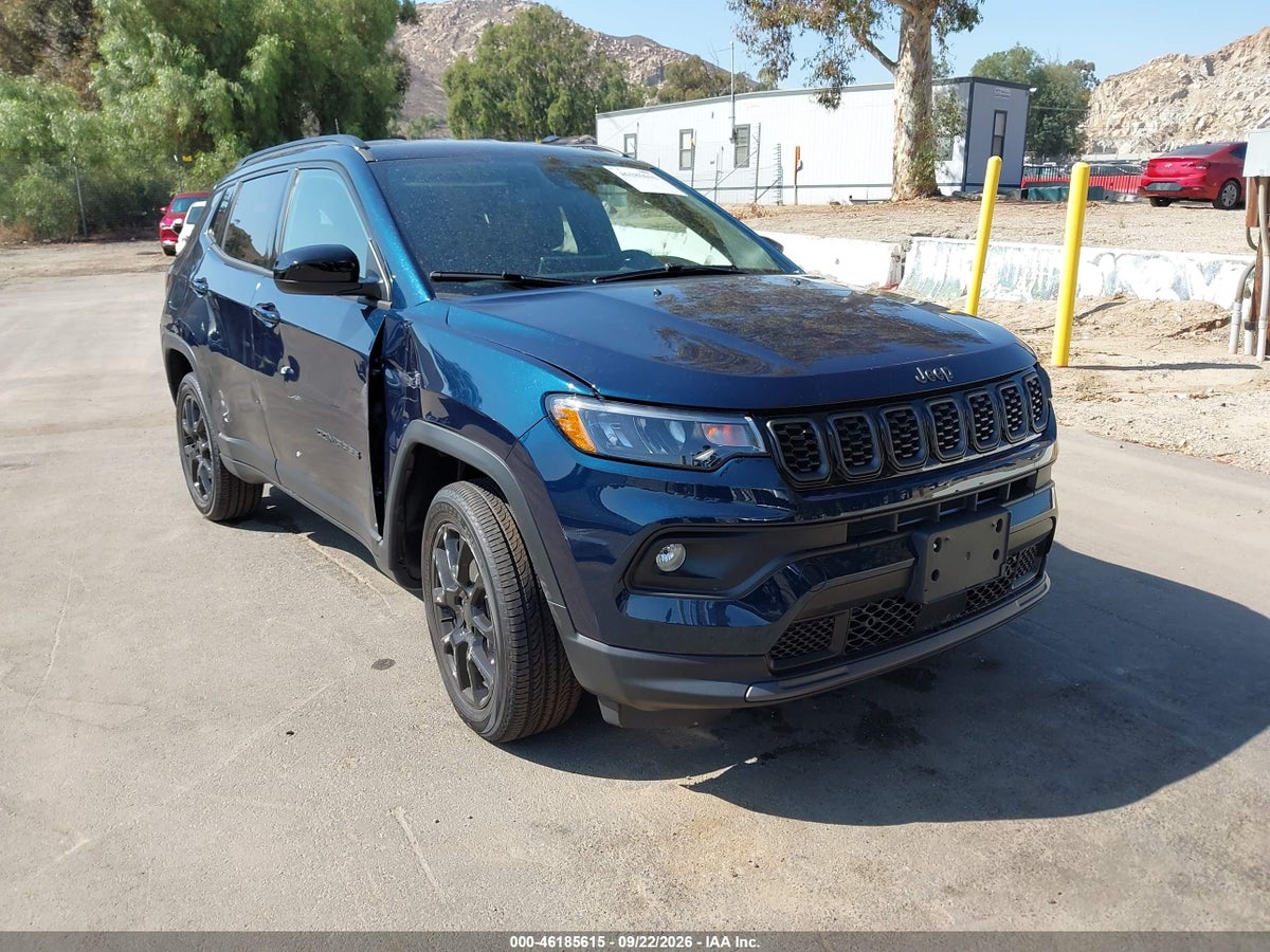 2026 JEEP COMPASS LATITUDE ALTITUDE