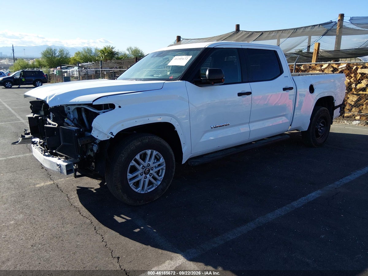 2026 TOYOTA TUNDRA SR5 CREWMAX 6.5' BED — photo 2