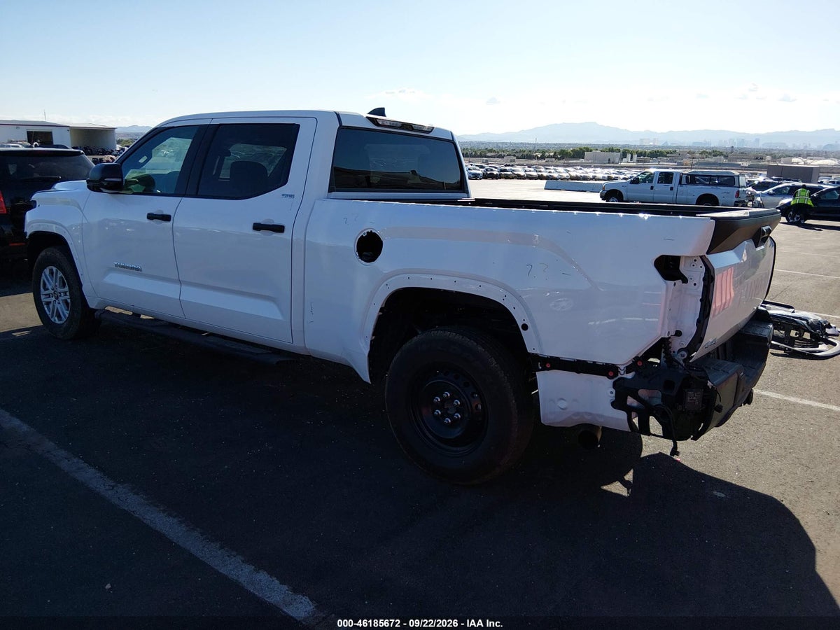 2026 TOYOTA TUNDRA SR5 CREWMAX 6.5' BED — photo 3